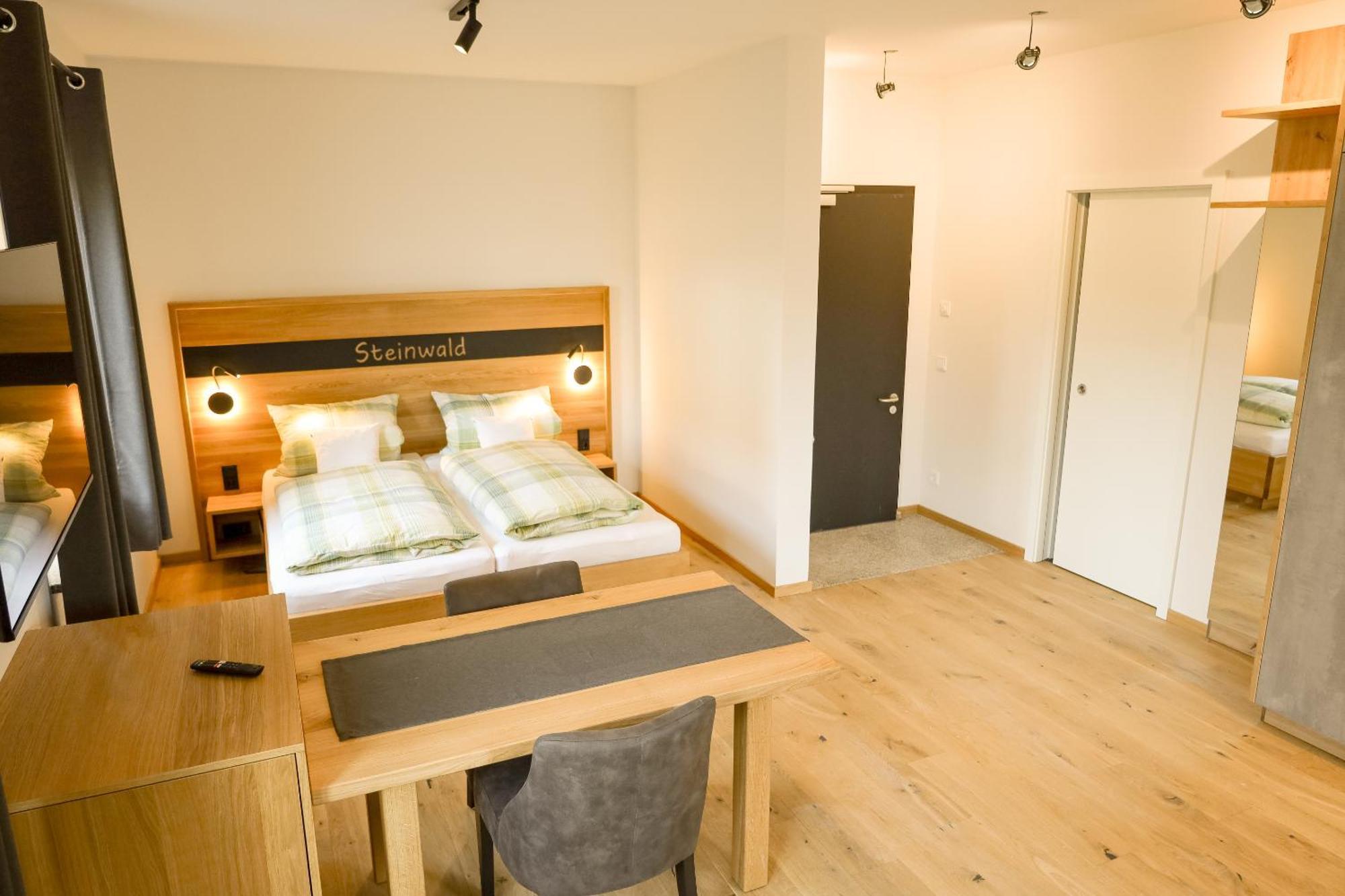 Hoera'S Apartments Hammerbergblick Münchberg Habitación foto